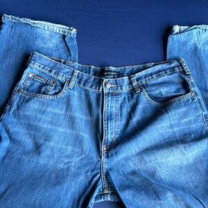 Calvin Klein jeans, 38 relaxed straight, easy fit